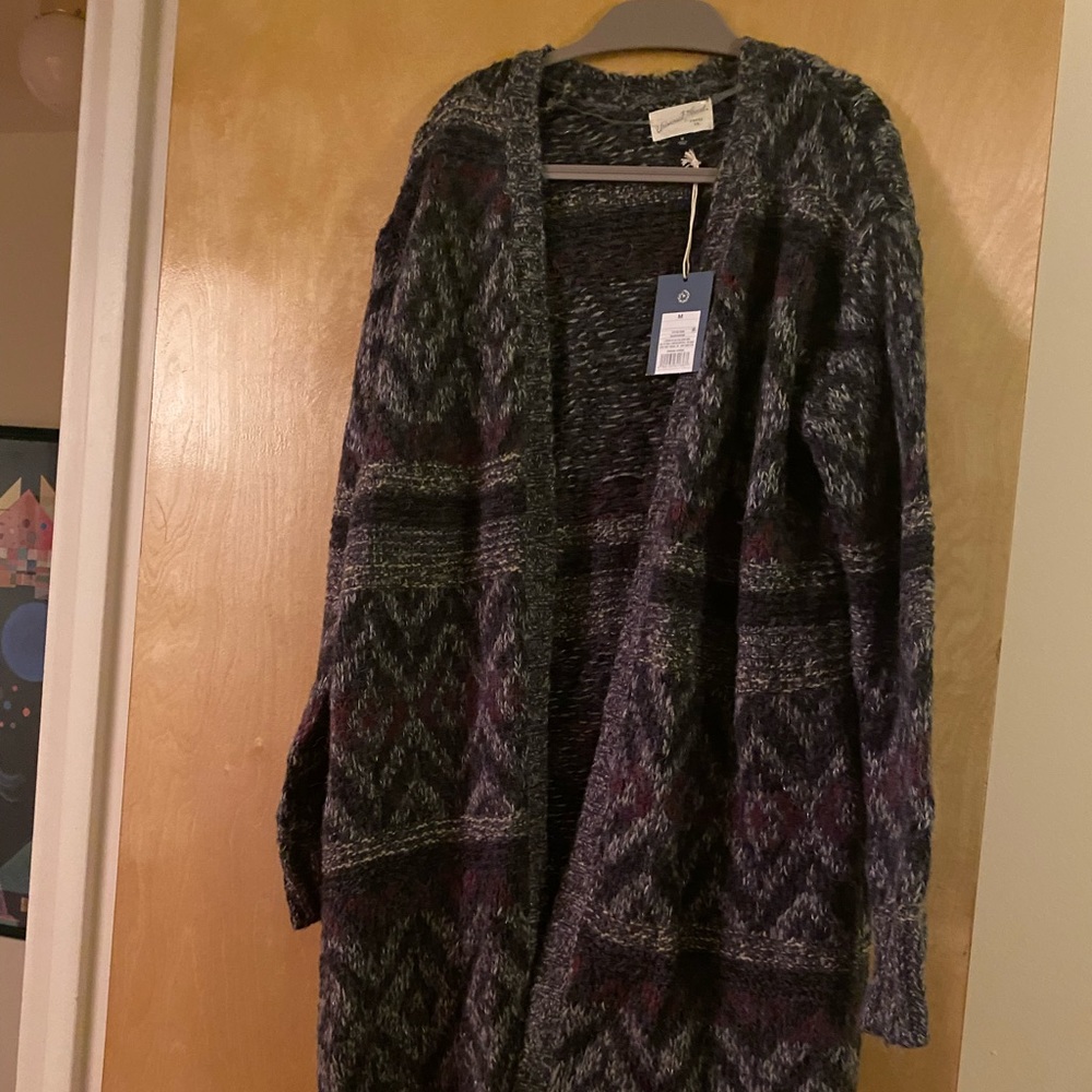 Universal Thread Long Cardigan- NWT- Medium